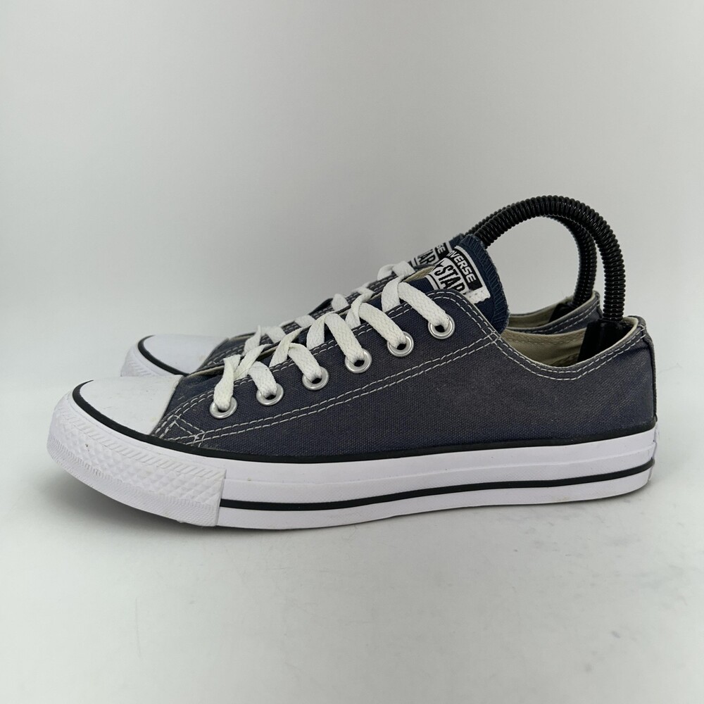 Converse Chuck Taylor All Star Shoes Womens Size 8 Low Top Canvas Sneakers - Picture 7 of 14